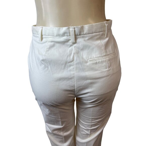 Gap Women's White Ankle Dress Pants Sz 4 - NWT - Picture 4 of 7